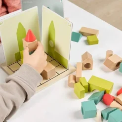 Shapes & Shadows Stacking Game