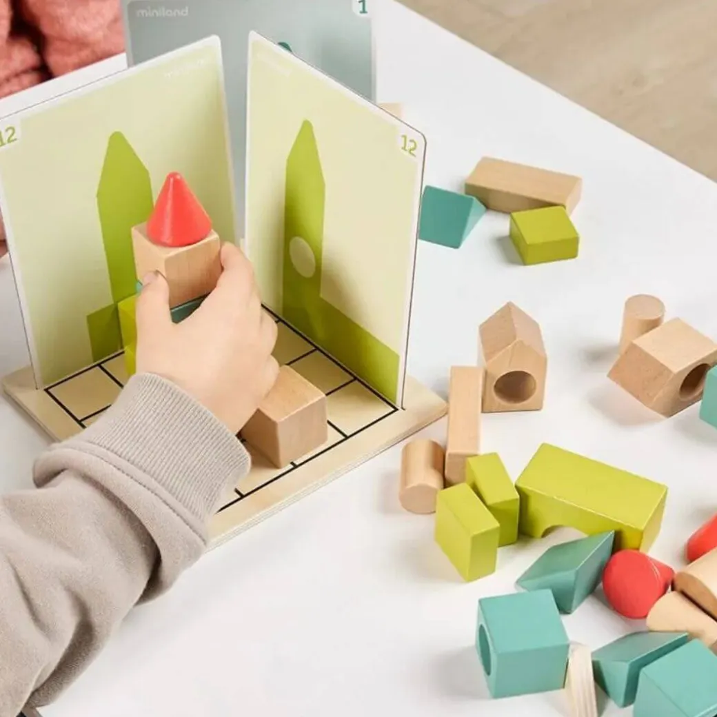 Shapes & Shadows Stacking Game