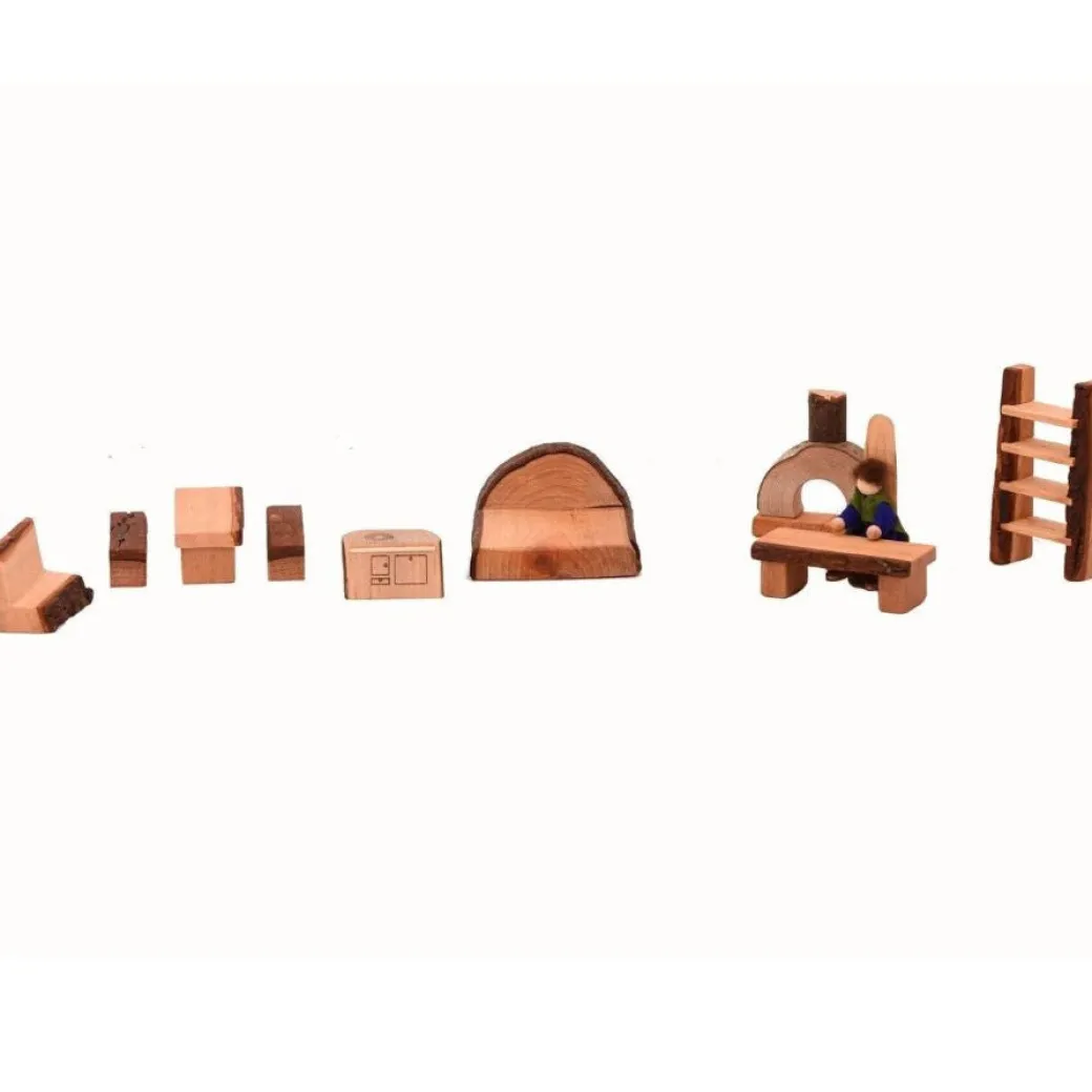 Shire Dollhouse Branch Furniture Set