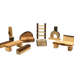 Shire Dollhouse Branch Furniture Set