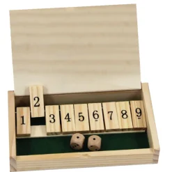 Shut the Box Game