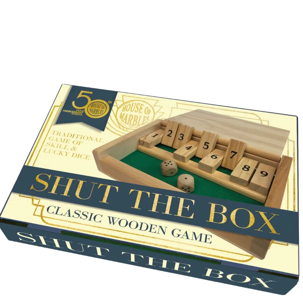 Shut the Box Game