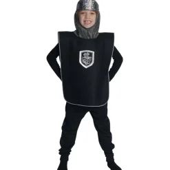 Silver Knight Tabard & Crown Set