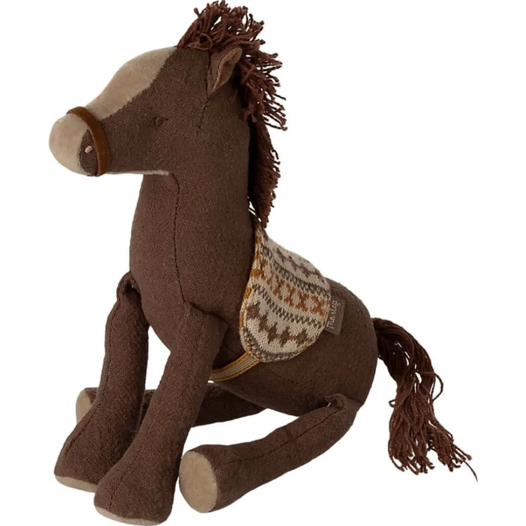 Small Brown Pony