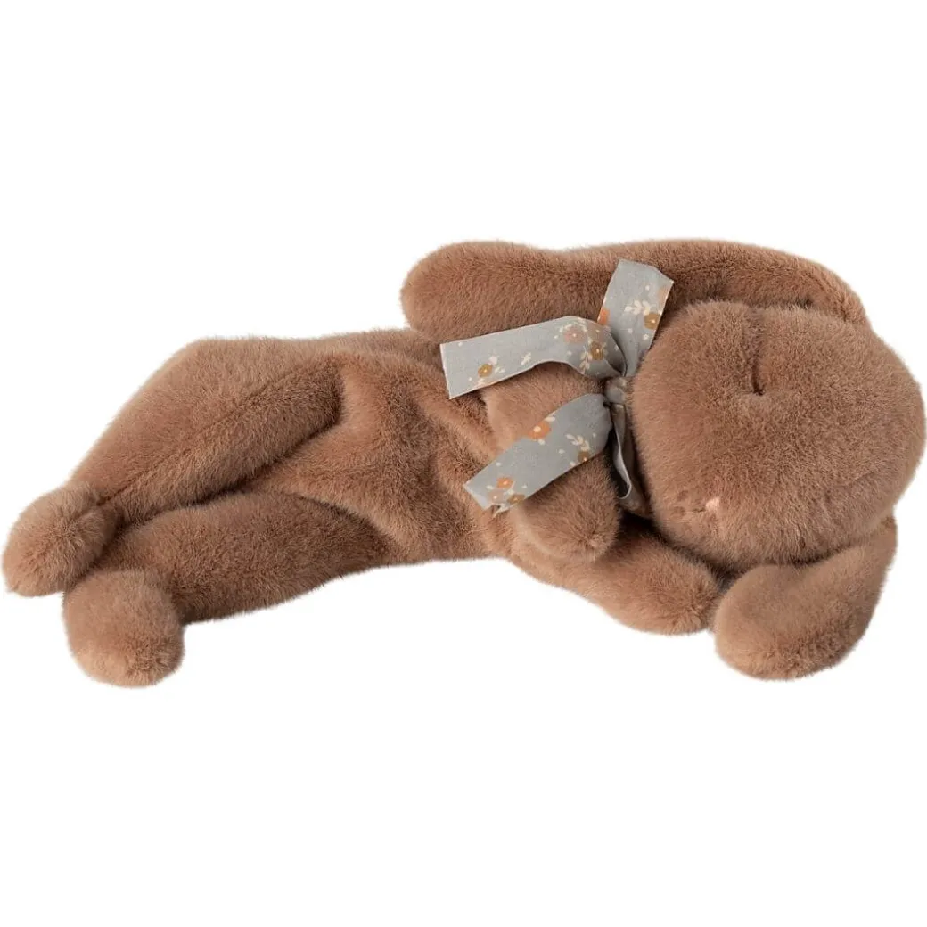 Small Plush Sleeping Bunny
