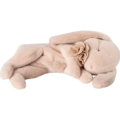 Small Plush Sleeping Bunny