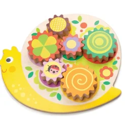 Snail Whirls Gear Toy