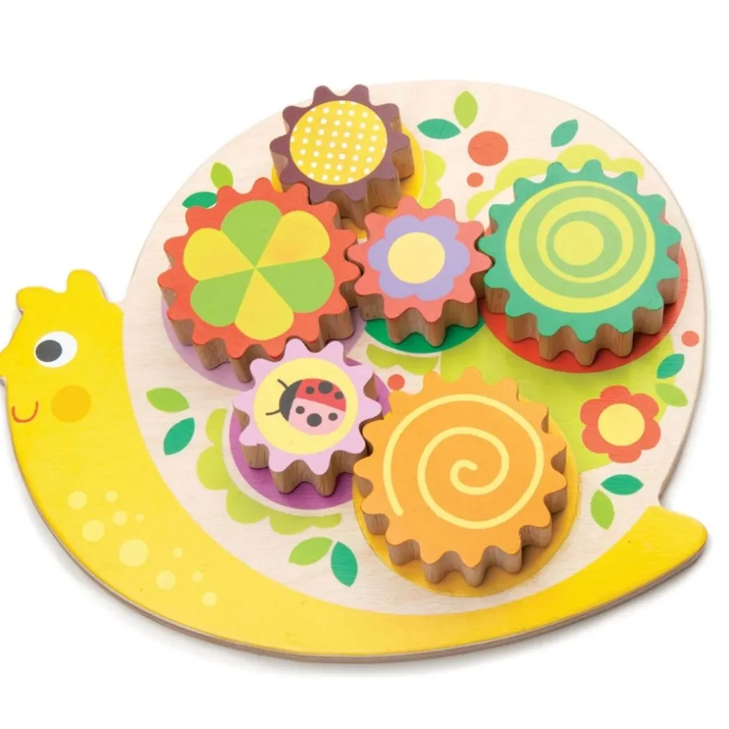 Snail Whirls Gear Toy