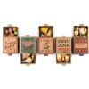 Snow Buddy Wooden Ornament Set