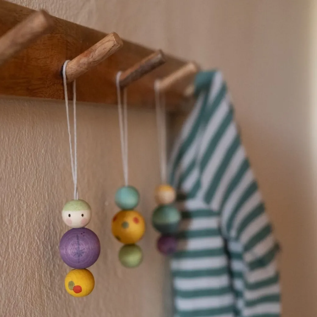 Snow Buddy Wooden Ornament Set
