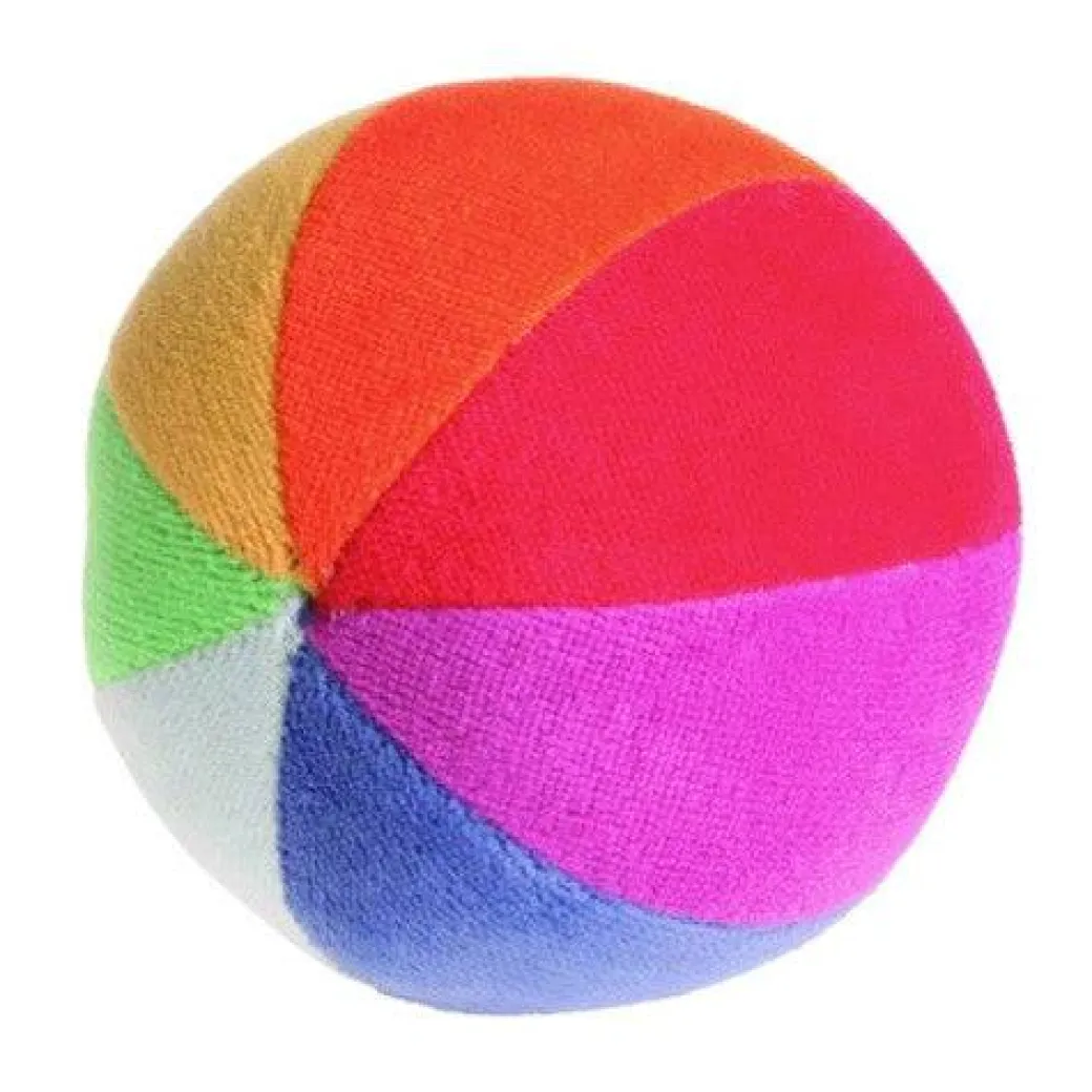 Soft Cotton Rainbow Ball