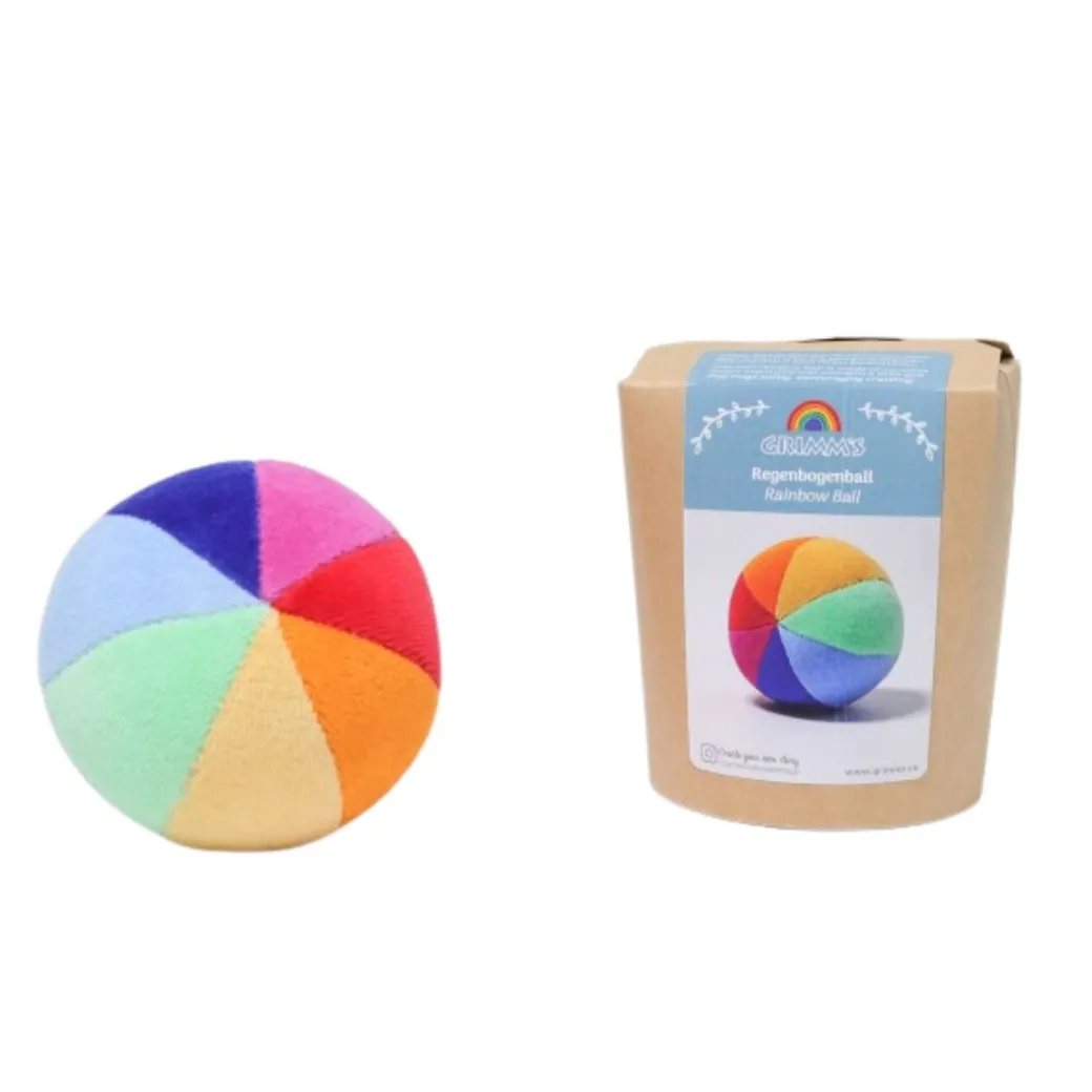 Soft Cotton Rainbow Ball