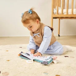 Soft Sensory Baby Book - Ocean