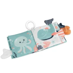 Soft Sensory Baby Book - Ocean
