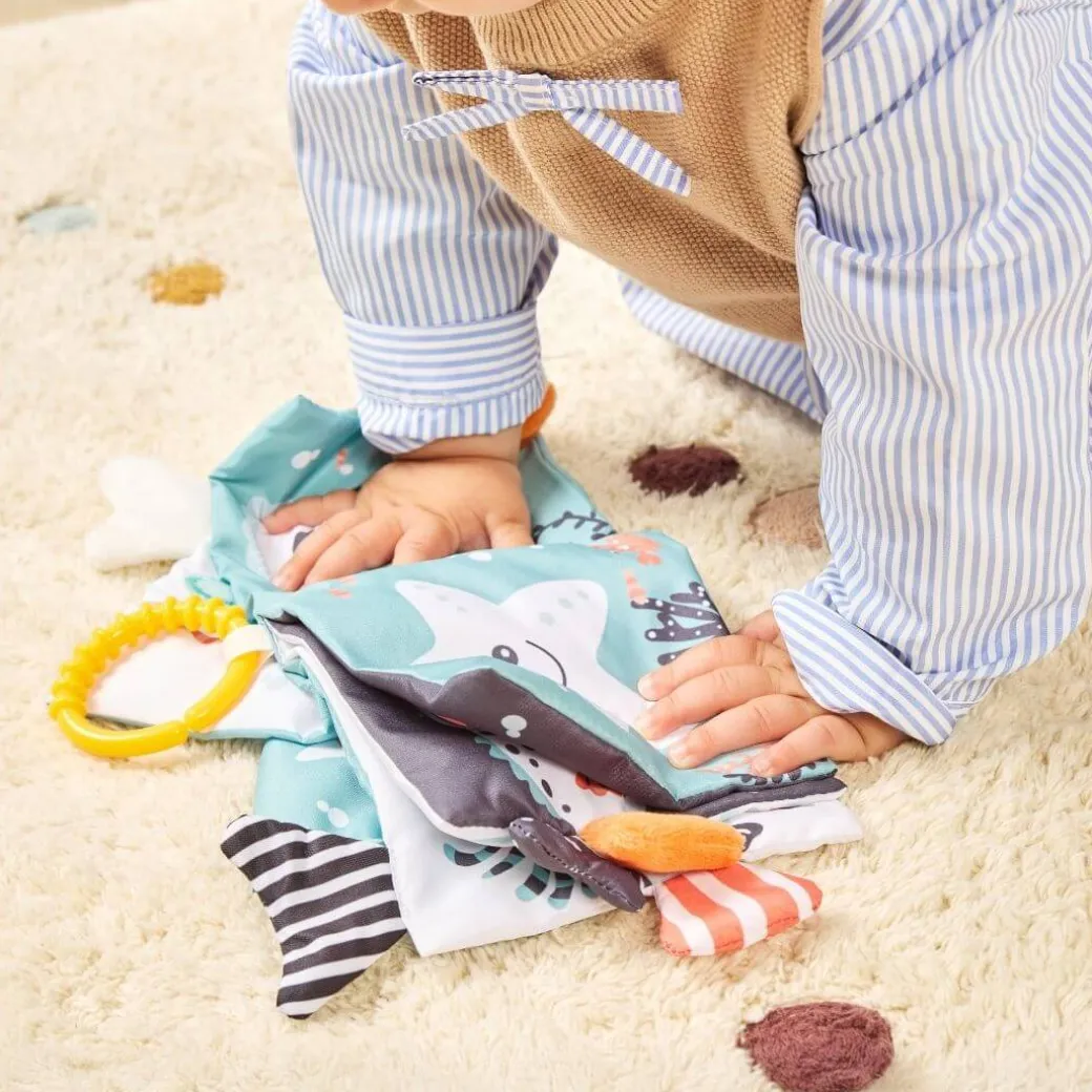 Soft Sensory Baby Book - Ocean
