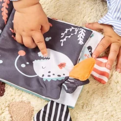 Soft Sensory Baby Book - Ocean