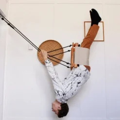 Solvej Child's Indoor-Outdoor Swing