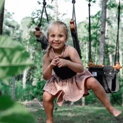 Solvej Child's Indoor-Outdoor Swing