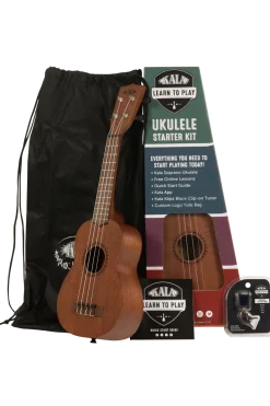 Soprano Ukulele - Learn to Play Starter Kit