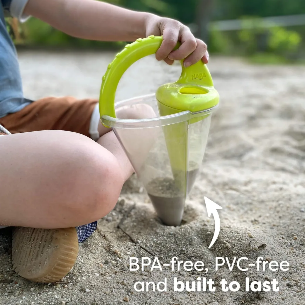 Spilling Funnel Sand and Water Mixing Toy