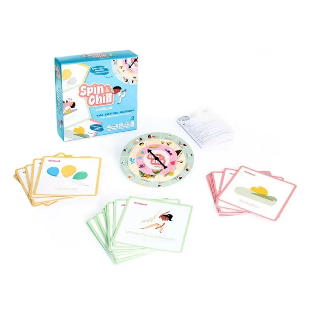 Spin & Chill Mindfulness Game