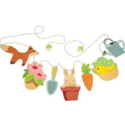 Springtime Garden Garland