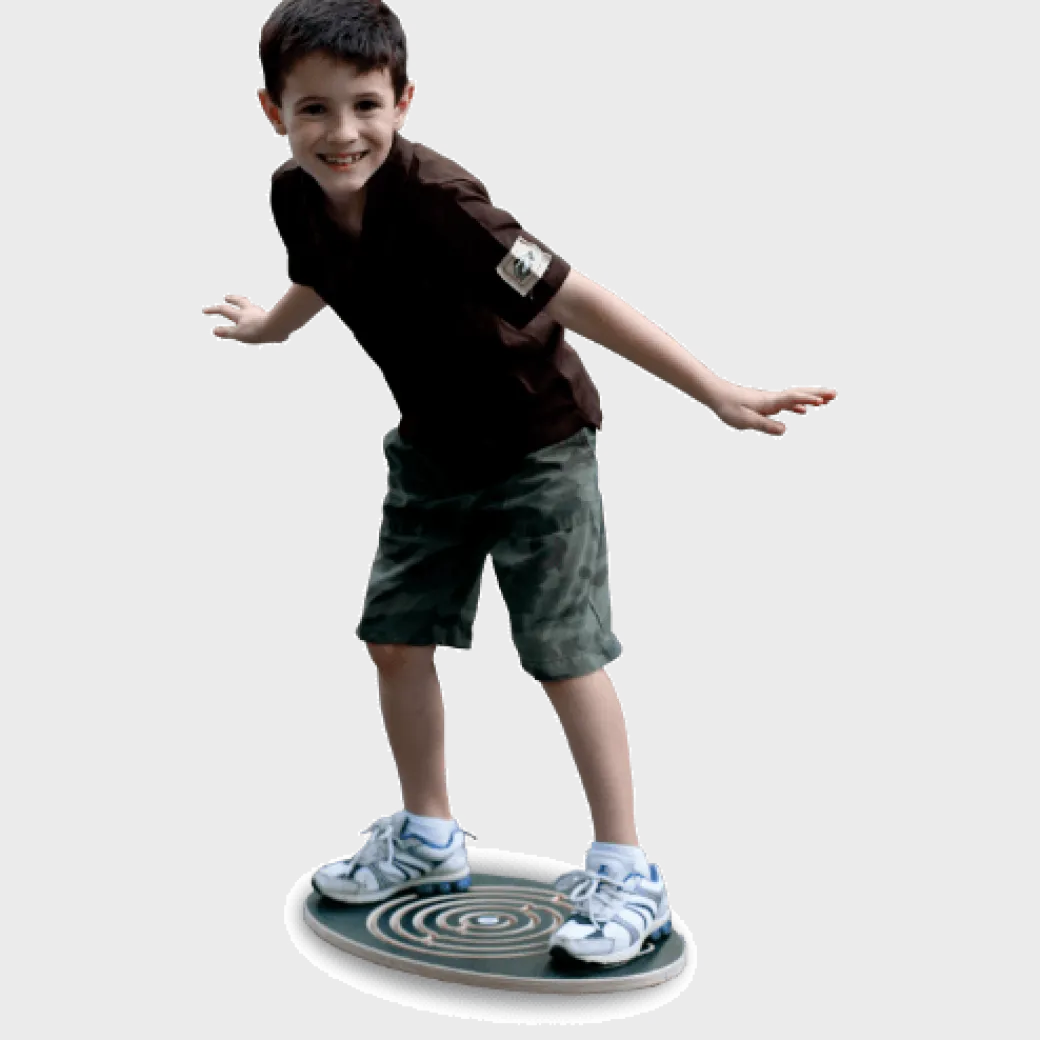 Sprint! Labyrinth Wooden Balance Board