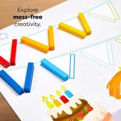 Stabix Wooden Arranging & Matching Game