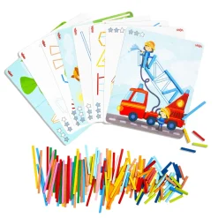 Stabix Wooden Arranging & Matching Game