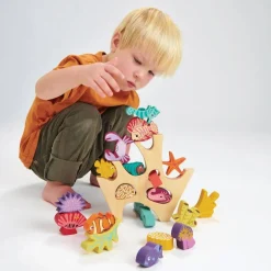 Stacking Coral Reef