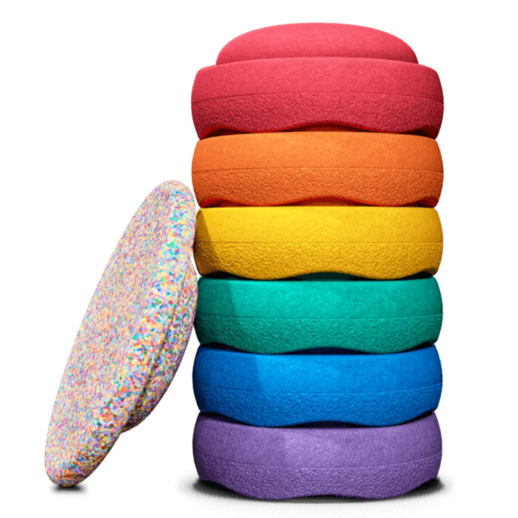 Stapelstein® Balance and Stepping Stone Set