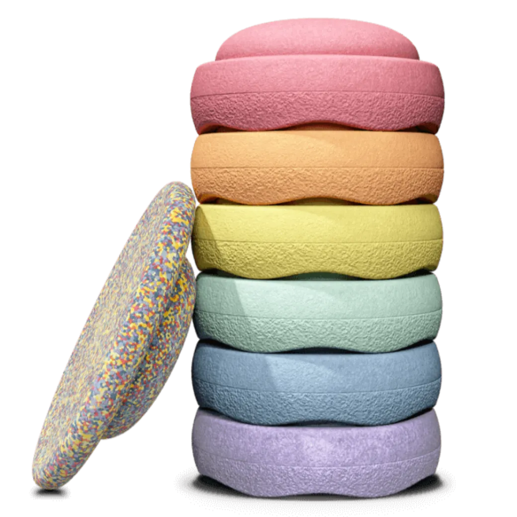 Stapelstein® Balance and Stepping Stone Set