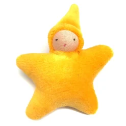 Star Baby Pocket Waldorf Doll