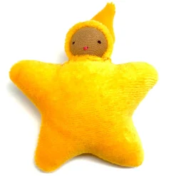 Star Baby Pocket Waldorf Doll