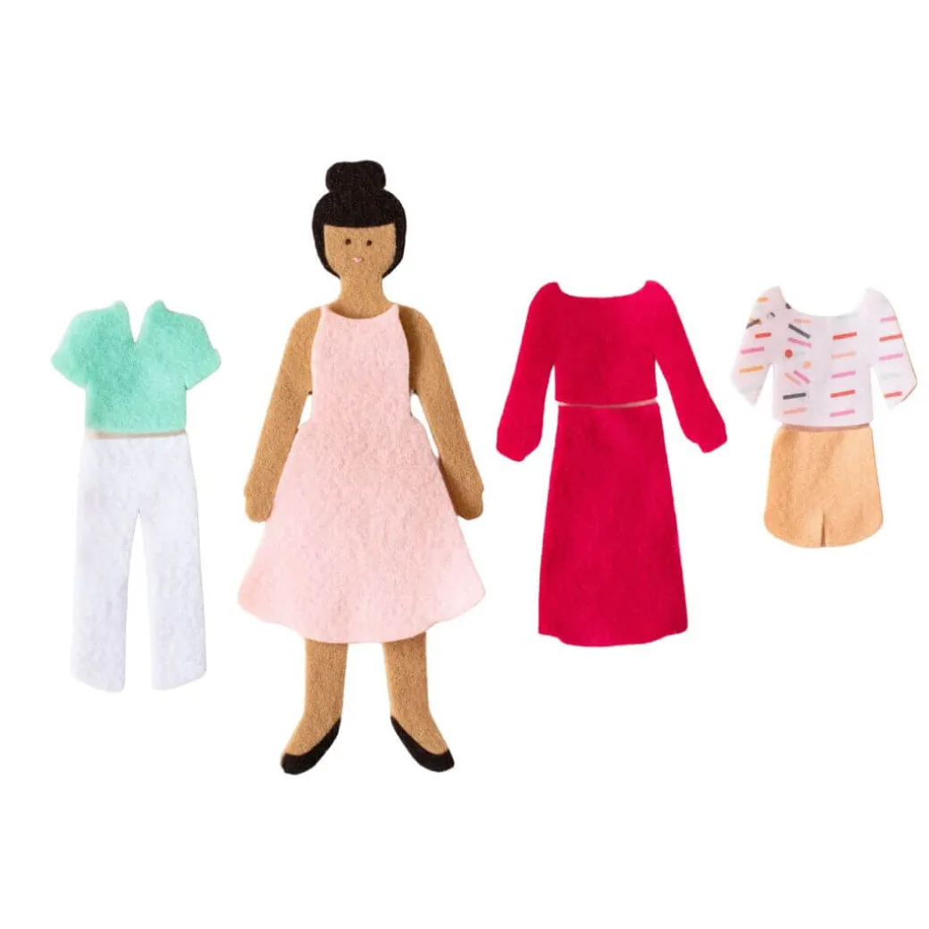 Starter Felt Doll Set