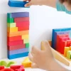 Stepped Counting Math Blocks