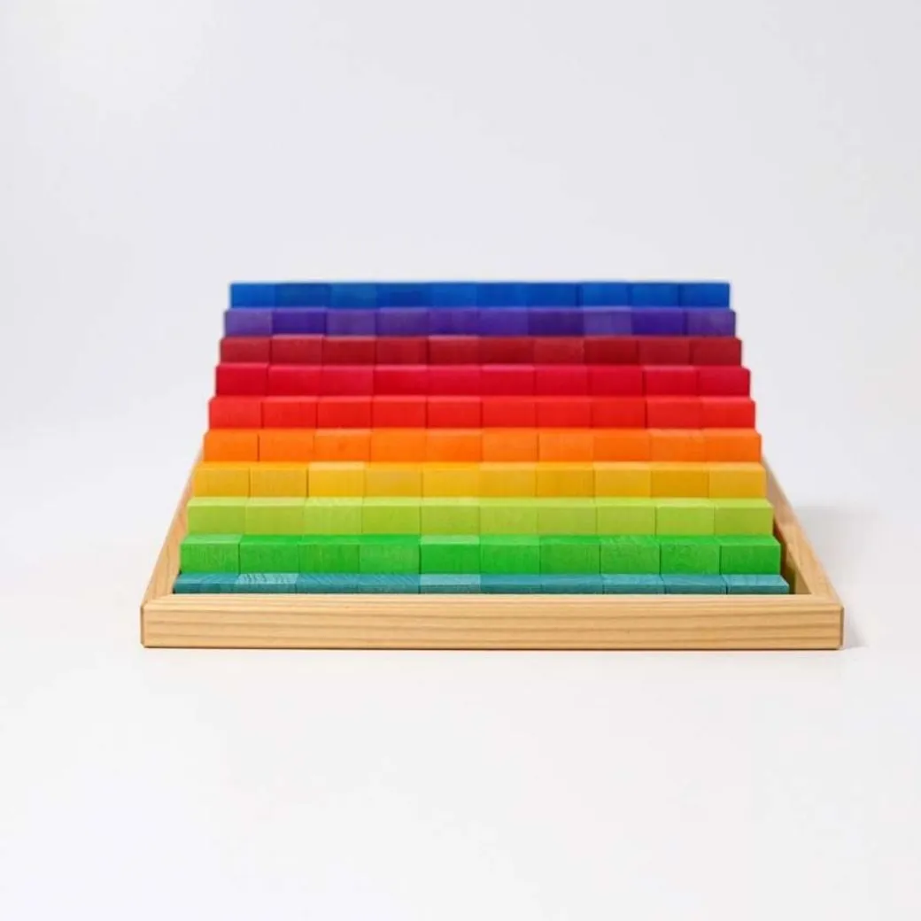 Stepped Counting Math Blocks