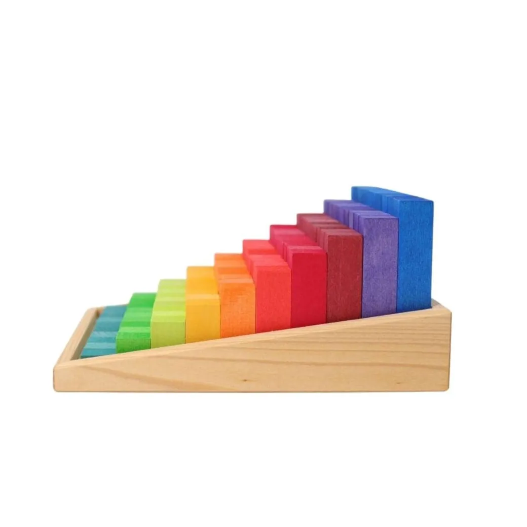 Stepped Counting Math Blocks
