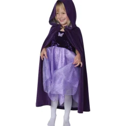 Storybook Hooded Cloak - Purple