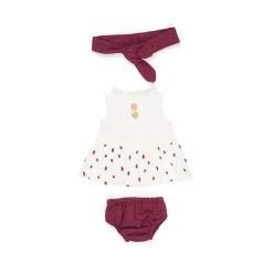 Summer Beach Doll Outfit Set - 12"