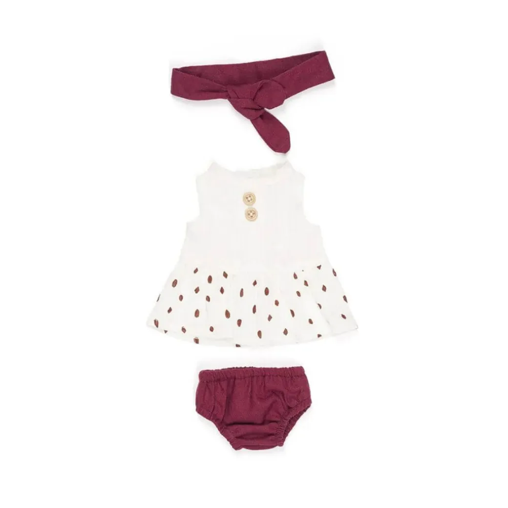Summer Beach Doll Outfit Set - 12"