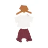 Summer Doll Clothes Set - 12"