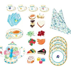 Tea Party Spinner Game