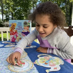 Tea Party Spinner Game