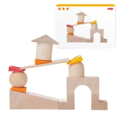Teetering Towers Wooden Block Set