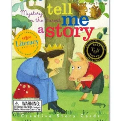 Tell Me a Story Cards - Mystery in the Forest