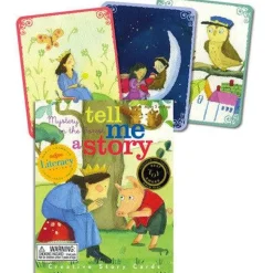 Tell Me a Story Cards - Mystery in the Forest