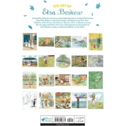 The Art of Elsa Beskow: 20 Pull-Out Frameable Prints
