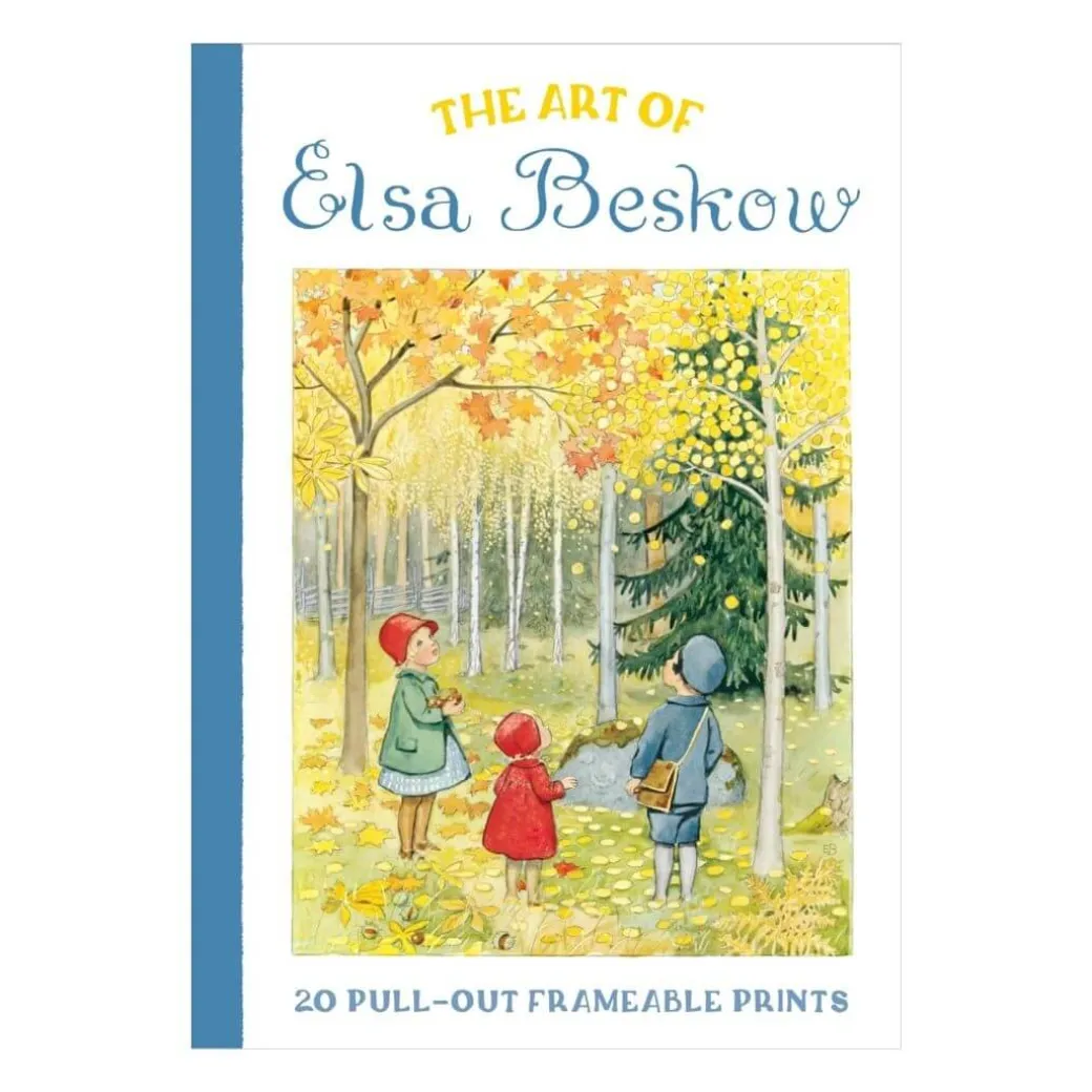 The Art of Elsa Beskow: 20 Pull-Out Frameable Prints