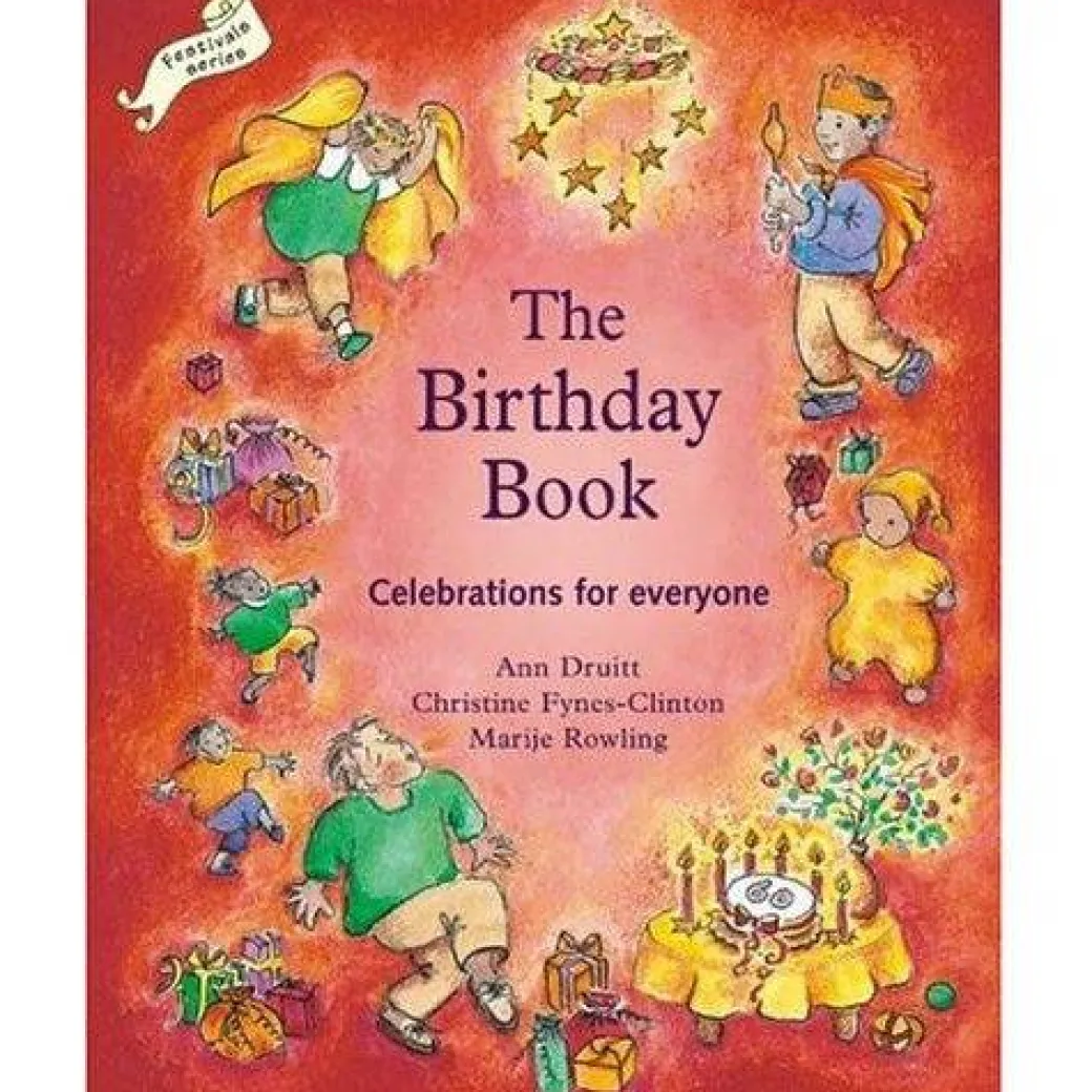 The Birthday Book: Celebrations for Everyone